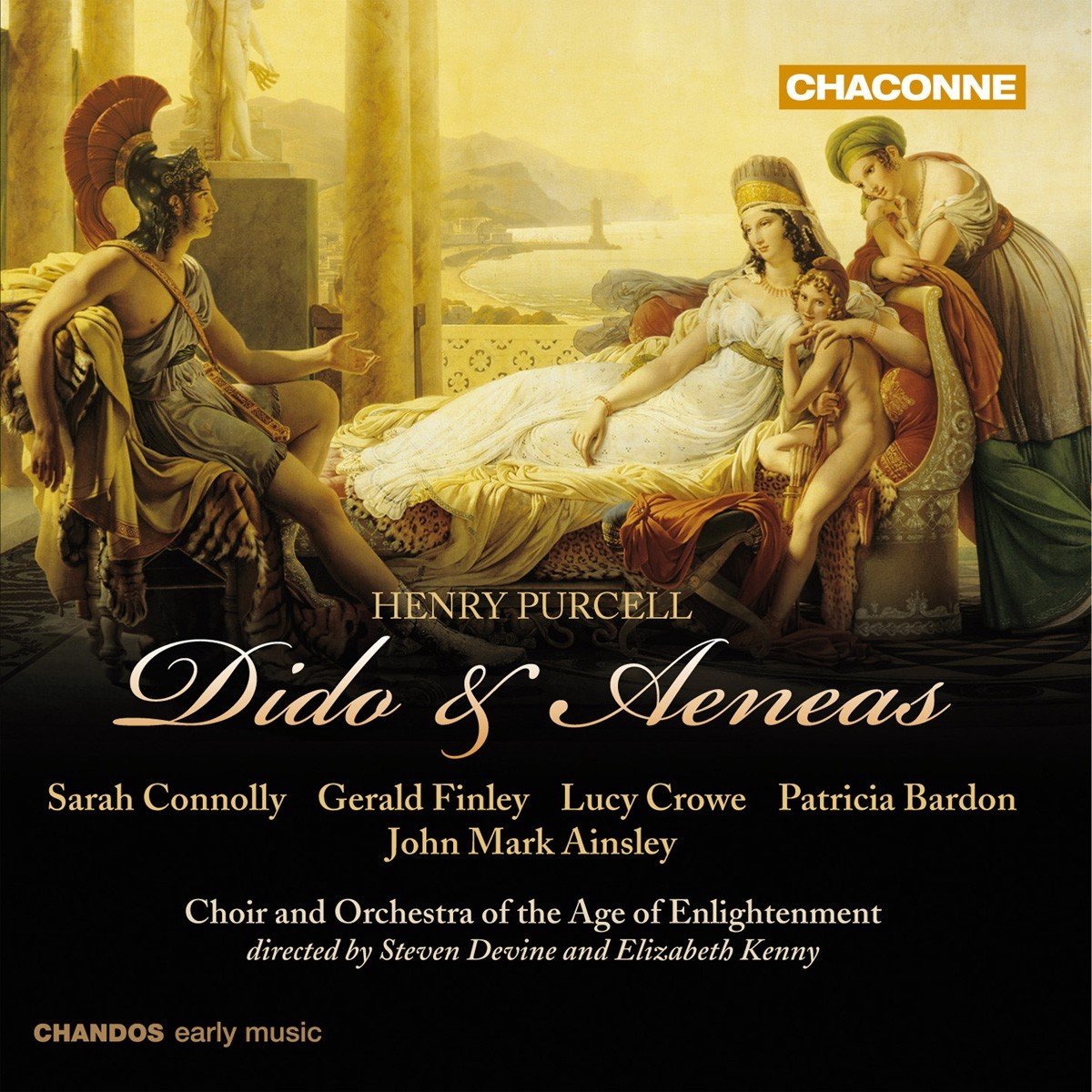 Orchestra of the Age of Enlightenment, Steven Devine - Purcell: Dido And Aeneas (CD)
