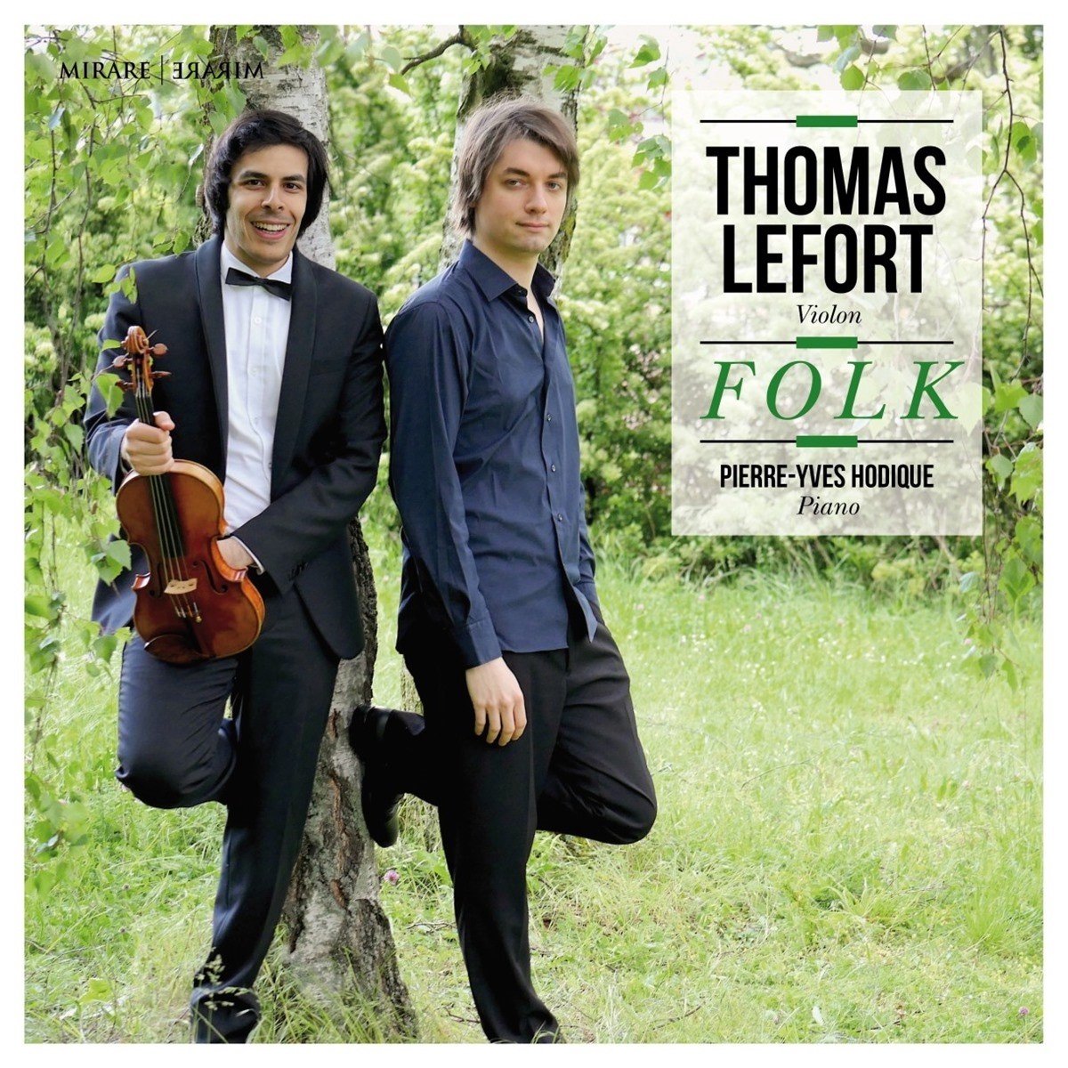 Thomas Lefort, Pierre-Yves Hodique - Folk (CD)