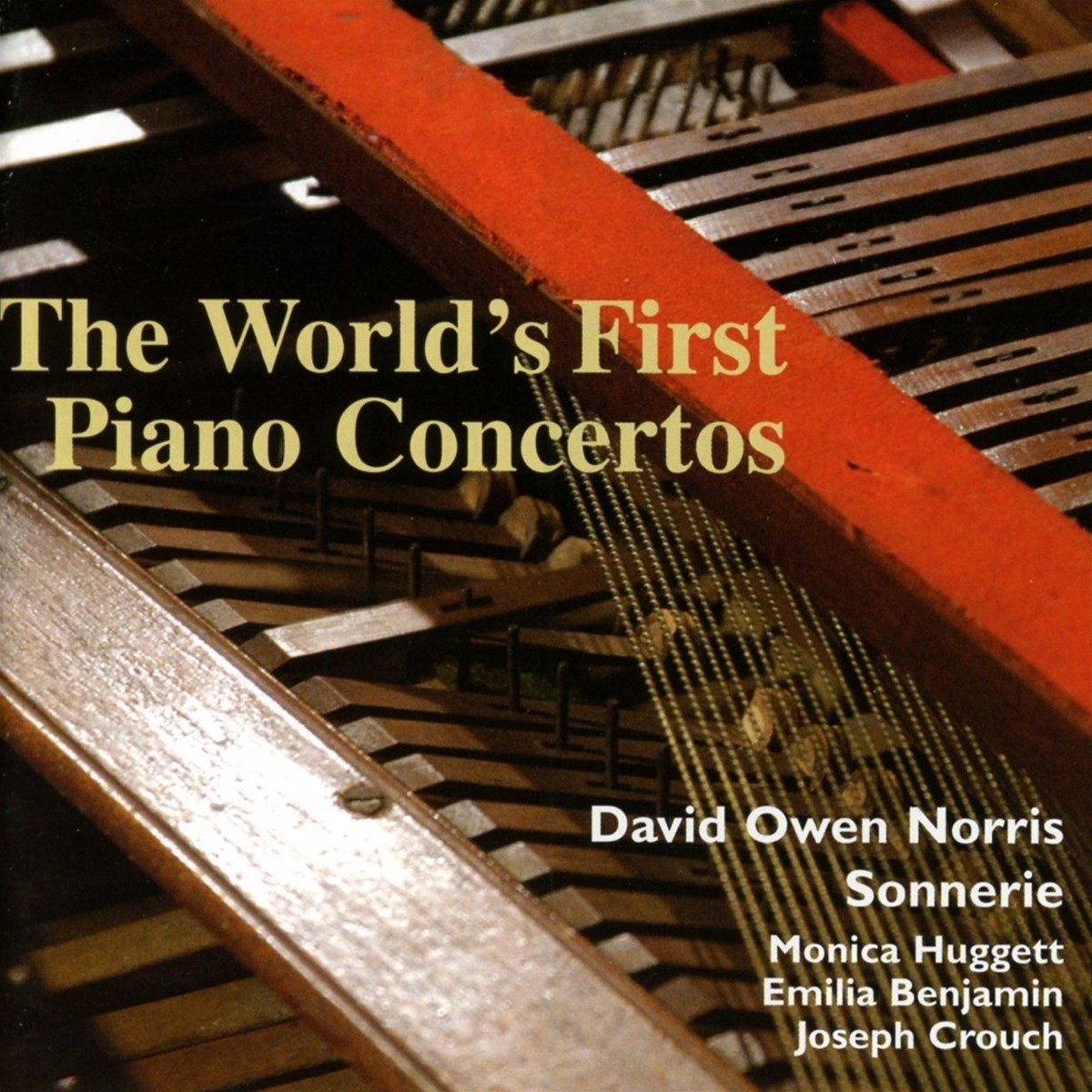 David Owen Norris & Sonnerie - The World's First Piano Concertos (CD)