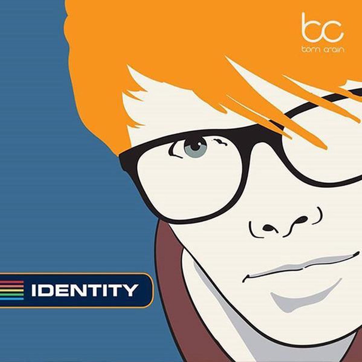 Born Crain - Identity (CD)