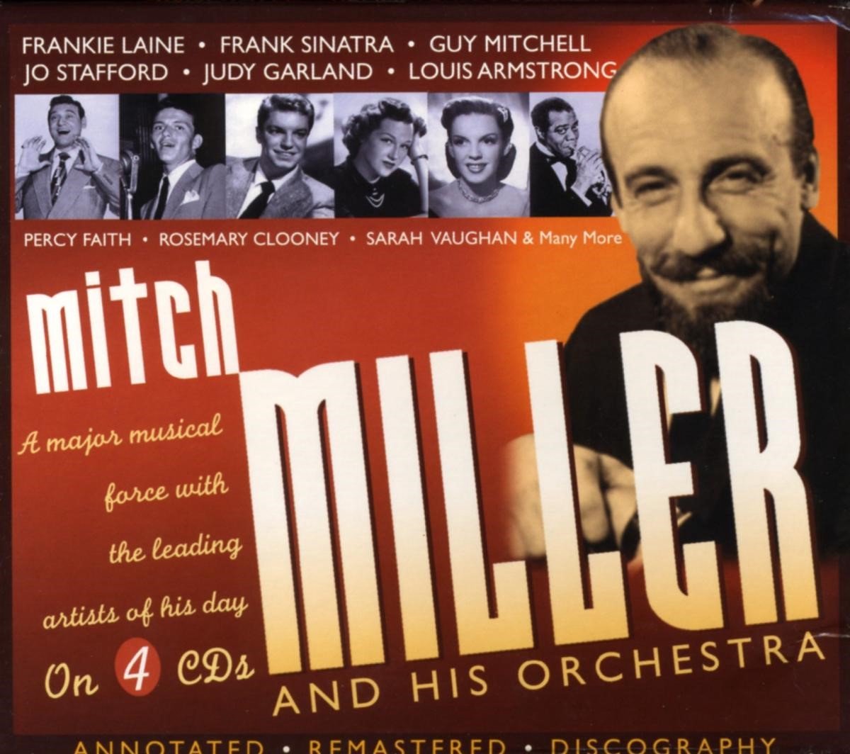 Mitch Miller - Mitch Miller And His Orchestra (4 CD)