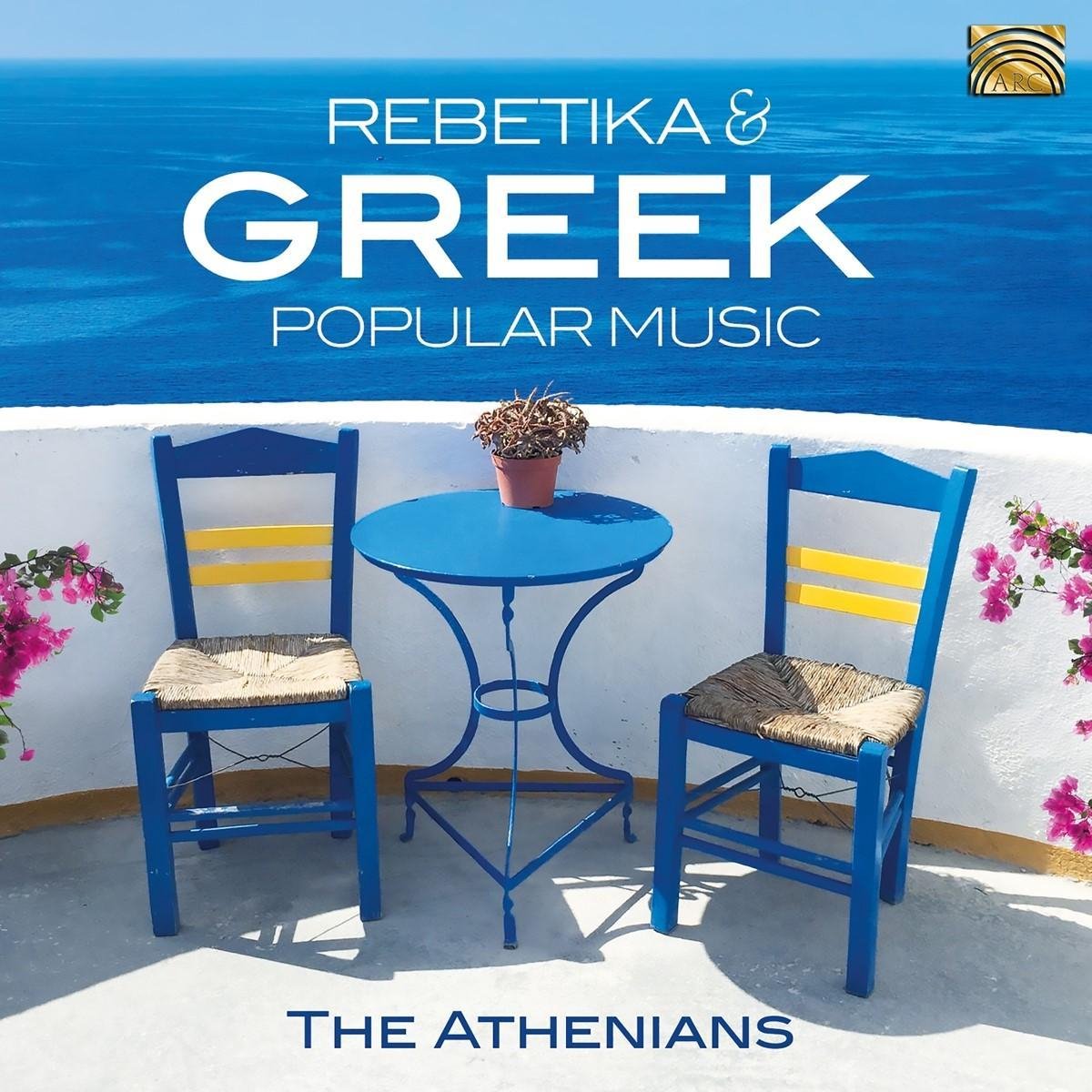 The Athenians - Rebetika & Greek Popular Music (CD)