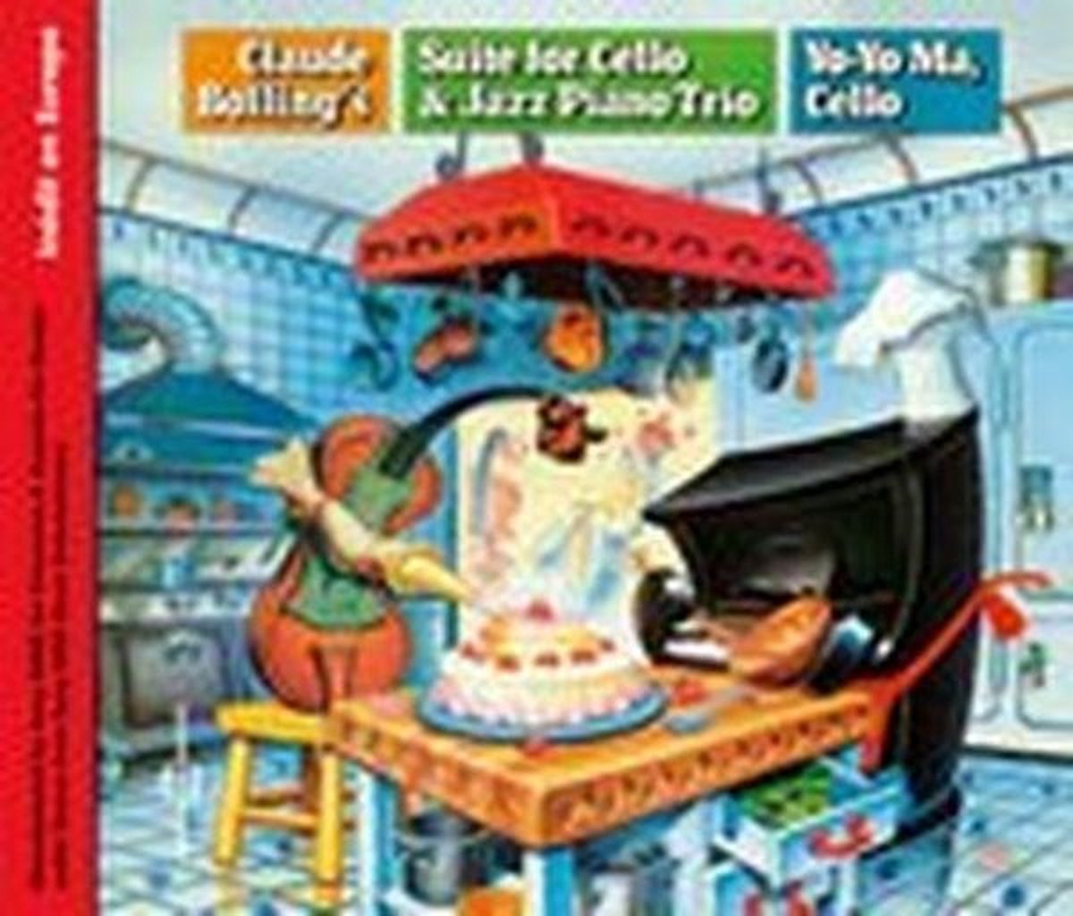 Claude Bolling & Yo Yo Ma - Suite For Cello & Jazz Piano Trio (CD)