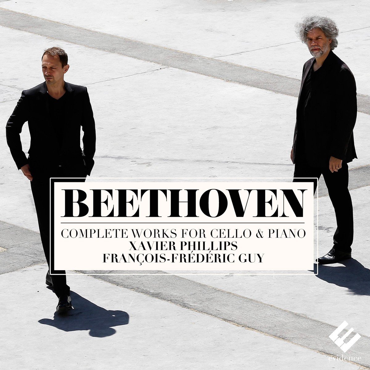 Xavier Phillips, François-Frédéric Guy - Beethoven: Complete Works Cello & Piano (2 CD)