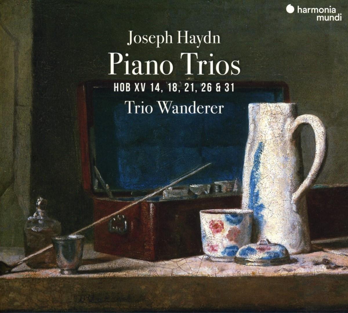 Trio Wanderer - Haydn: Piano Trios Hob XV 14, 18, 21, 26 & 31 (CD)