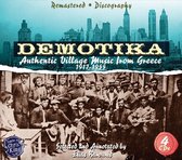 Various Artists - Demotika. Authentic Village Music From Greece 17-5 (4 CD)