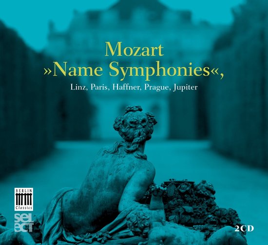 Mozart Akademie Amsterdam - Mozart: Name Symphonies - Linz, Paris, Haffner, Prague, Jupiter (2 CD)