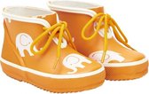 Lage gele kinderregenlaars met Olifanten Print 19