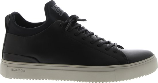 Blackstone SG08 BLACK - MEN'S MID SNEAKER - Man - Black - Maat: 46 | bol.com