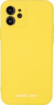 Candy pro yellow iPhone hoesje - iPhone 12