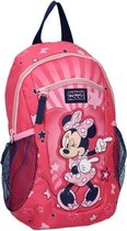 schooltas Minnie Mouse 25 x 15 x 38 cm polyester roze