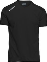 Masita | Sportshirt Avanti Korte Mouw - QuickDry Technologie - Zwart - XXXL