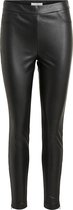 Vila Broek Vidolli Coated Legging/lc 14071824 Black Dames Maat - W34