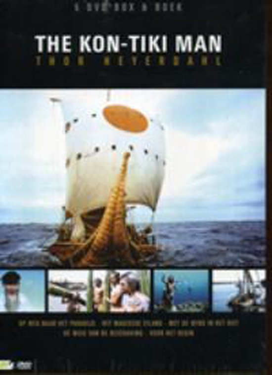 Thor Heyerdahl De Kon-Tiki Expeditie