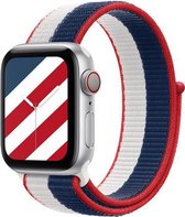 Nylon sport loop band - Verenigde Staten - Geschikt voor Apple Watch