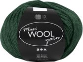 Wolgaren. L: 125 m. groen. 100 gr/ 1 bol