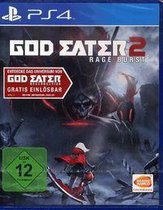 God Eater 2 Rage Burst-Duits (Playstation 4) Gebruikt