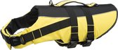 Trixie Zwemvest Hond - Geel/Zwart - S - 42-66 x 25 cm - Tot 20 kg