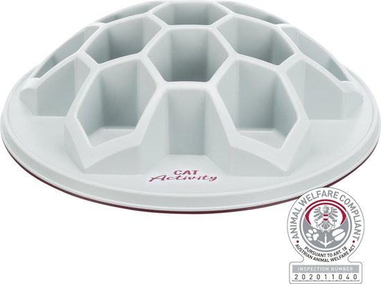 Trixie Cat Acitivity - Snack Hive XXL - Lichtgrijs - 35x35 cm