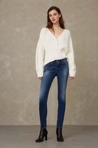 Kings Of Indigo - Decima  - Knitwear - Wit - XS