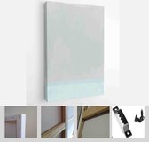 Set of Abstract Hand Painted Illustrations for Wall Decoration, Postcard, Social Media Banner, Brochure Cover Design Background - Modern Art Canvas - Vertical - 1906926493 - 80*60