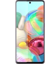 MyLabel Tempered glass - Transparant - Samsung Galaxy A71