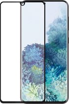 MyLabel Curved screenprotector - Zwart frame - Samsung Galaxy S20