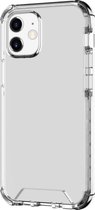 MyLabel Ruggedized cover - Transparant - iPhone 12 mini (PC/TPU/TPE)