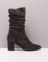 di Lauro lora laarzen dames grijs  2048299 d.grey suede 38