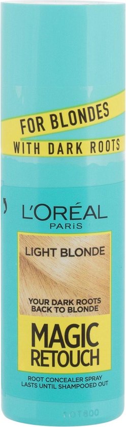 L'Oreal - Magic Retouch Instant Root Concealer Spray | bol