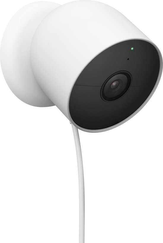 Google Nest Cam Beveiligingscamera - Batterij - 2 stuks - Google Nest