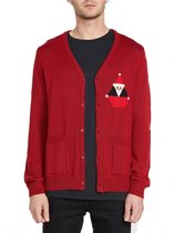 Volcom Santastone Vest - Red