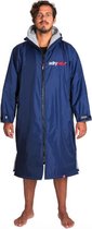 Dryrobe Advance Long Sleeve Omkleedjas Unisex Navy/Grijs