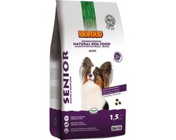 4x BF Petfood Small Breed Senior 1,5 kg