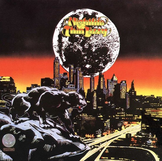 Foto: Thin lizzy night life cd 