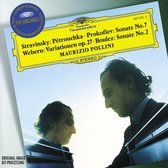 Maurizio Pollini - Stravinsky: Three Dances From Petruschka'/ Prokofi (CD)