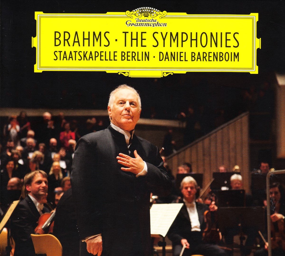 Daniel Barenboim, Staatskapelle Berlin - The Symphonies (4 CD)