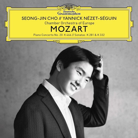 Seong-Jin Cho, Chamber Orchestra Of Europe, Yannick Nézet-Séguin - Mozart: Piano Concerto No.20, K. 466; Piano Sonatas (CD)