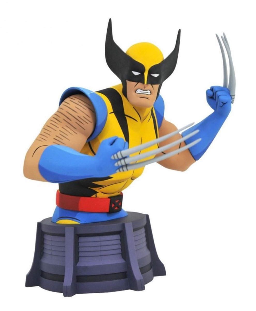 Marvel Animated: X-Men - Wolverine -Bust