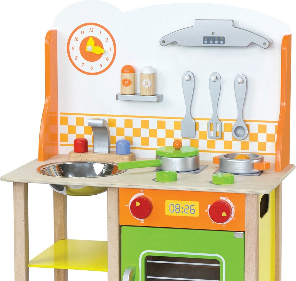 Viga Toys - Houten Kinderkeuken - Du Soleil — afbeelding 3