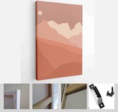 Abstract landscape poster collection. Set of contemporary art print templates. Nature backgrounds for social media - Modern Art Canvas - Vertical - 1812280837 - 80*60 Vertical