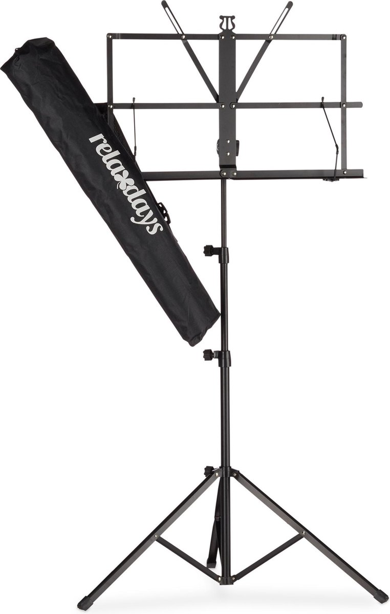 Waterdichte Oxford Muziekstandaard Tas - Draagtas Voor Guzheng & Microfoon Standaard
