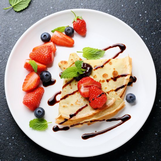 Crepe maker - zwart — afbeelding 5