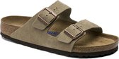 Birkenstock Arizona Heren Slippers - Taupe - Maat 45