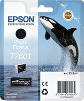 Epson T7601XL - Inktcartridge / Foto Zwart / Hoge Capaciteit