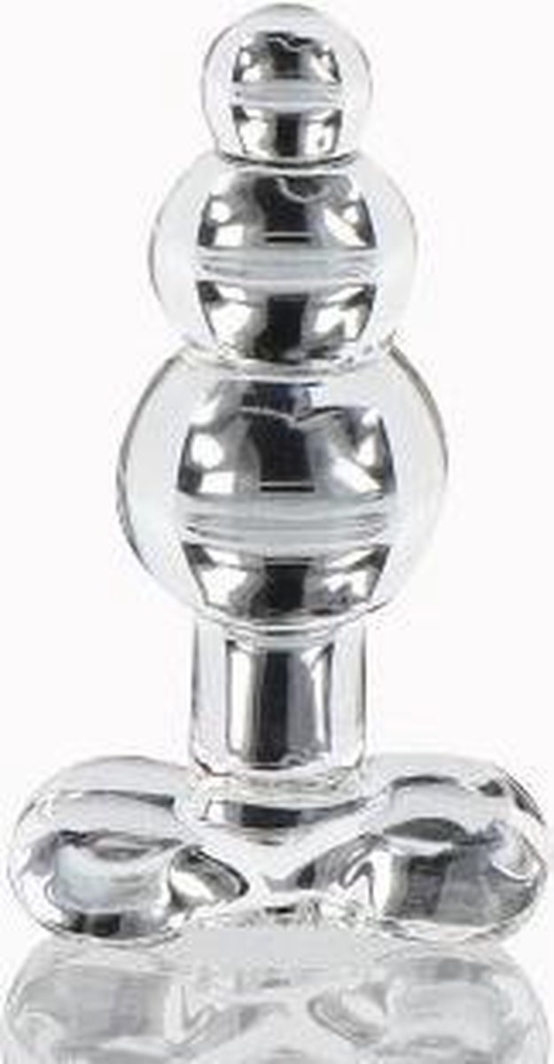 Goedkoopste TOYJOY - Crystal Jewel - Anal Toys Buttplugs Transparant