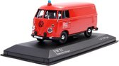 Volkswagen T1 Kastenwagen 'Feuerwehr Solingen' 1966 - 1:43 - Minichamps