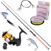 Ultimate Allround Predator Spin Set 2,40m (10-30g) | Roofvis set