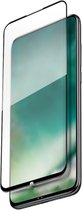 XQISIT Tough Gehard Glas Ultra-Clear Screenprotector voor Huawei P20 Lite (2019) - Zwart