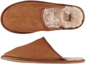 Apollo Heren Sloffen - Bruin - Maat 41/42